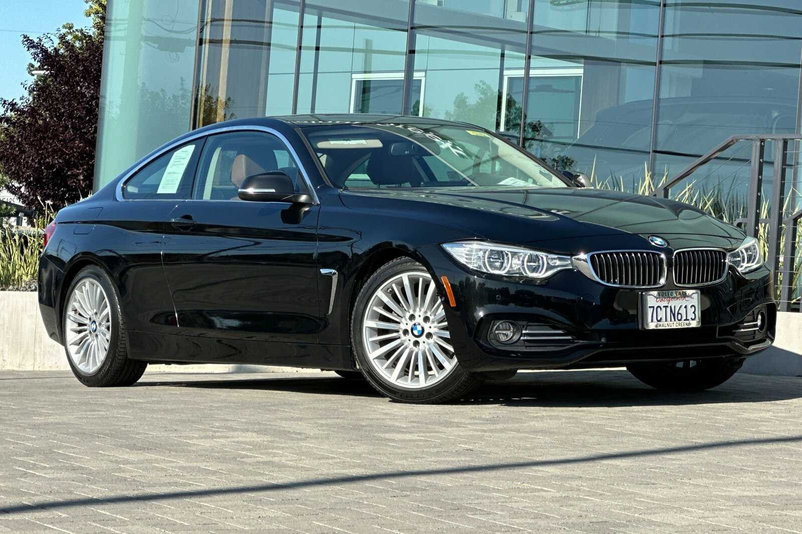 Used 2014 BMW 4 Series 428i with VIN WBA3N7C57EF718256 for sale in Walnut Creek, CA