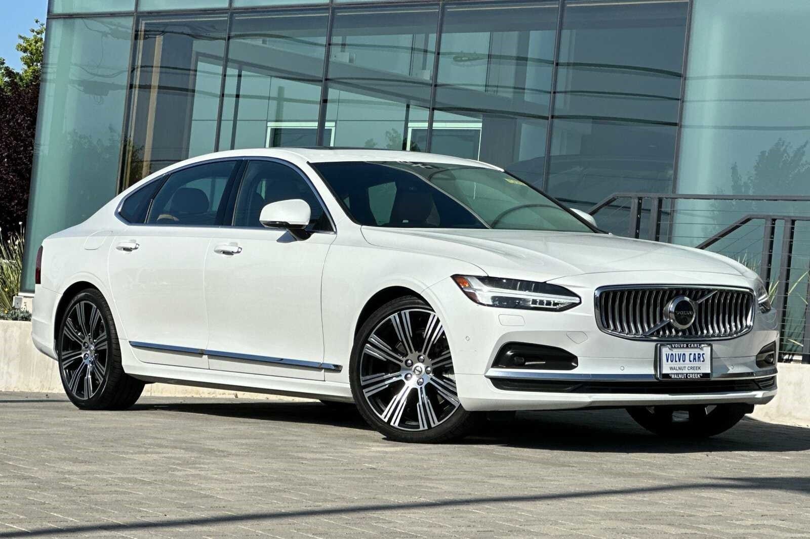 Certified 2022 Volvo S90 Inscription with VIN LVY062ML0NP258704 for sale in Walnut Creek, CA