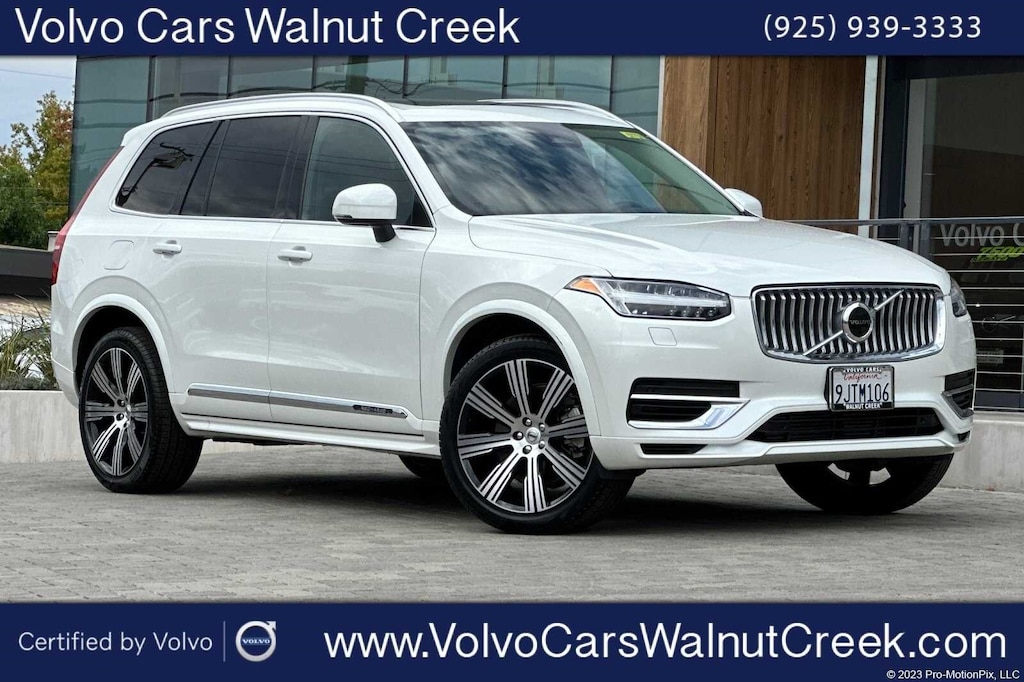 Certified 2024 Volvo XC90 plug-in hybrid T8 Core Bright SUV