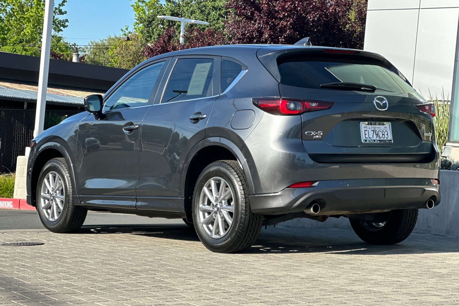 2024 Mazda CX-5 2.5 S Select Package photo 5