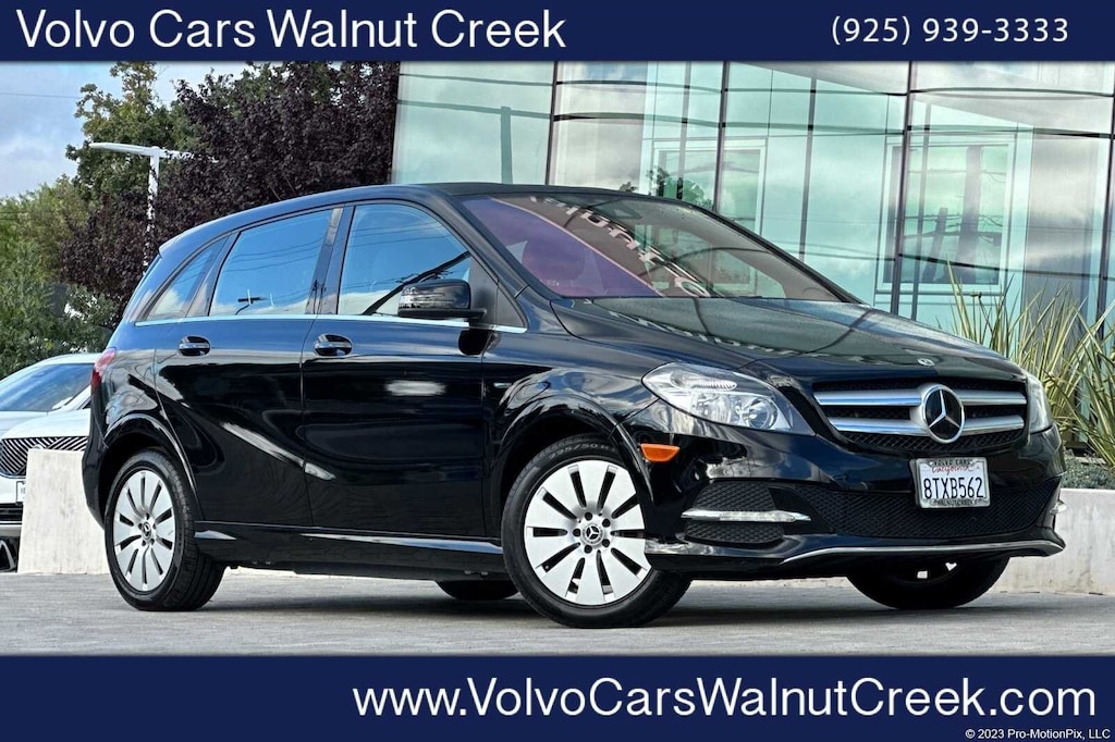 Used 2017 Mercedes-Benz B-Class B 250e Hatchback