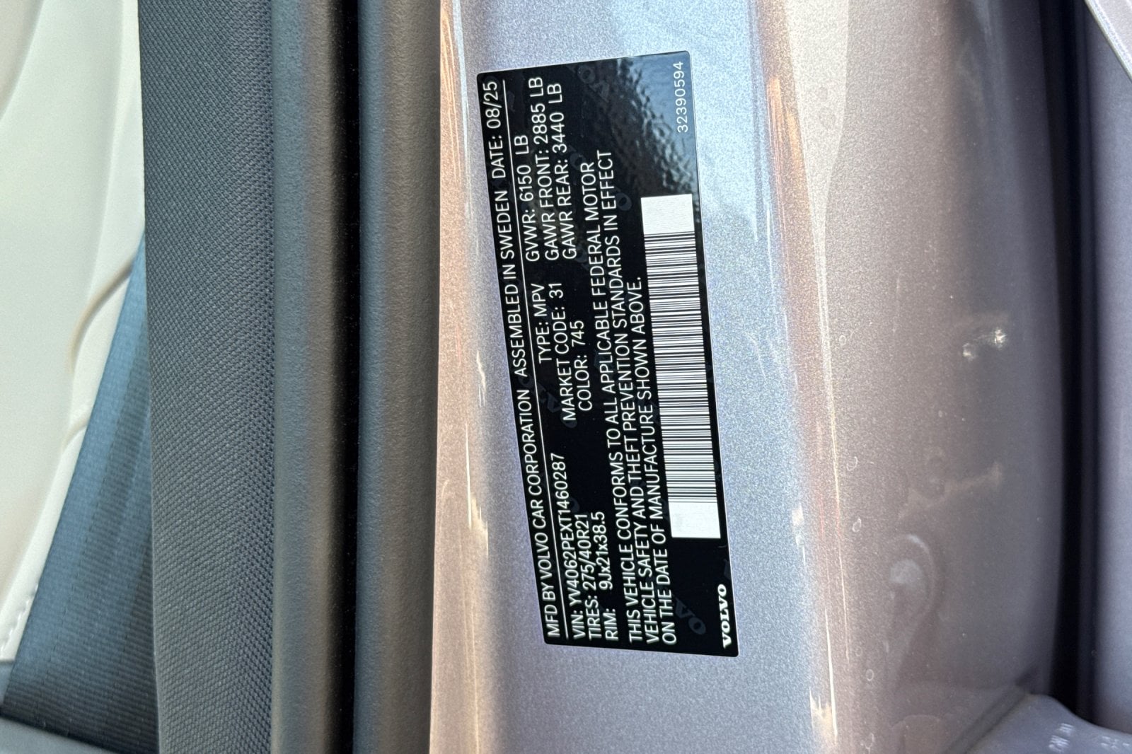 2026 Volvo XC90 Plus - Photo 30
