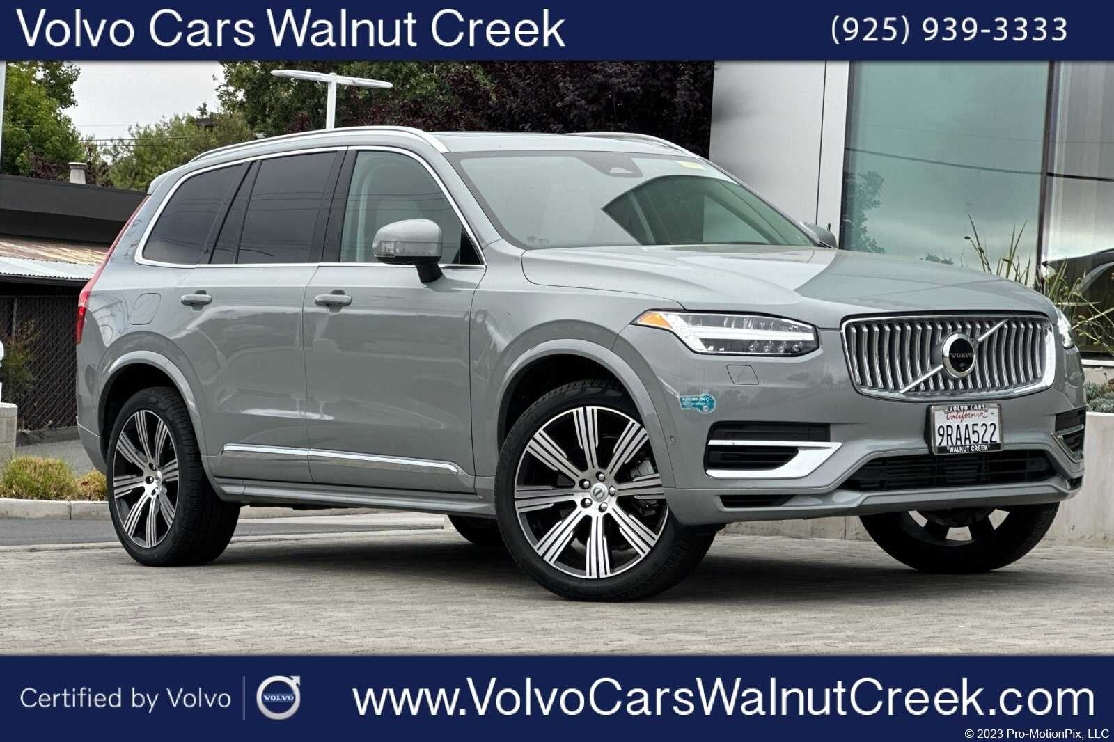 2025 Volvo XC90 plug-in hybrid T8 Ultra 7-Seater