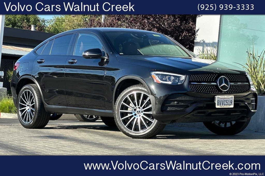 Used 2021 Mercedes-Benz GLC 300 4MATIC Coupe