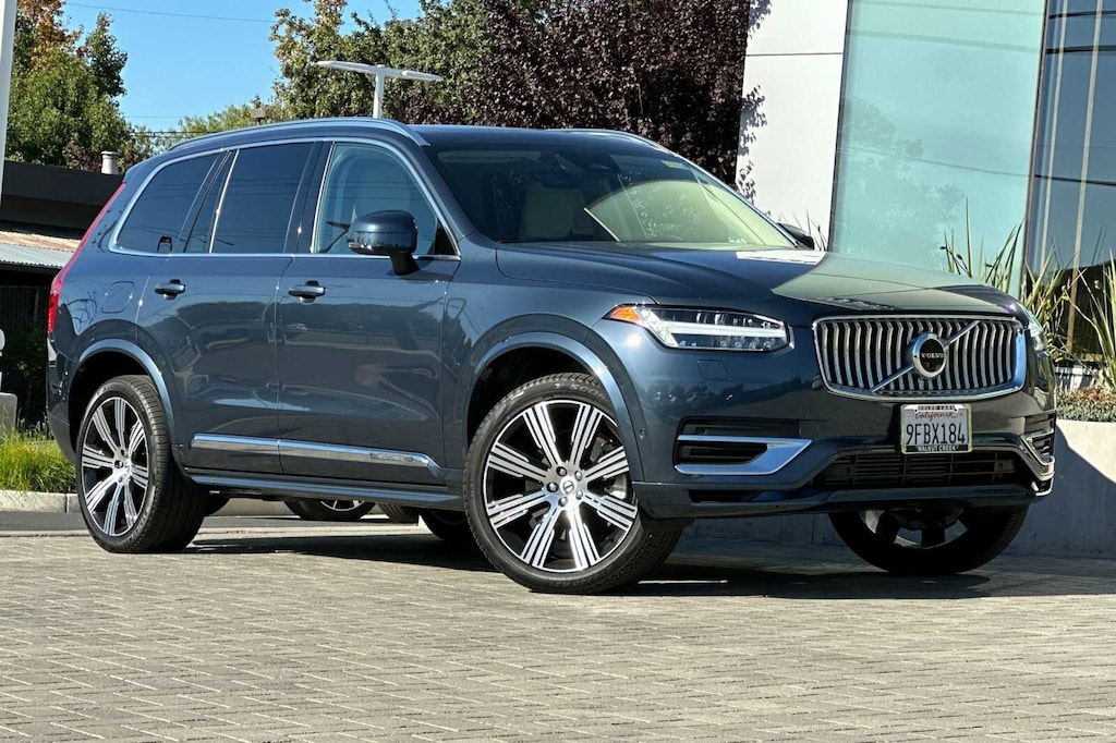 Certified 2023 Volvo XC90 Recharge Plug-In Hybrid Plus Bright 7-Seater SUV