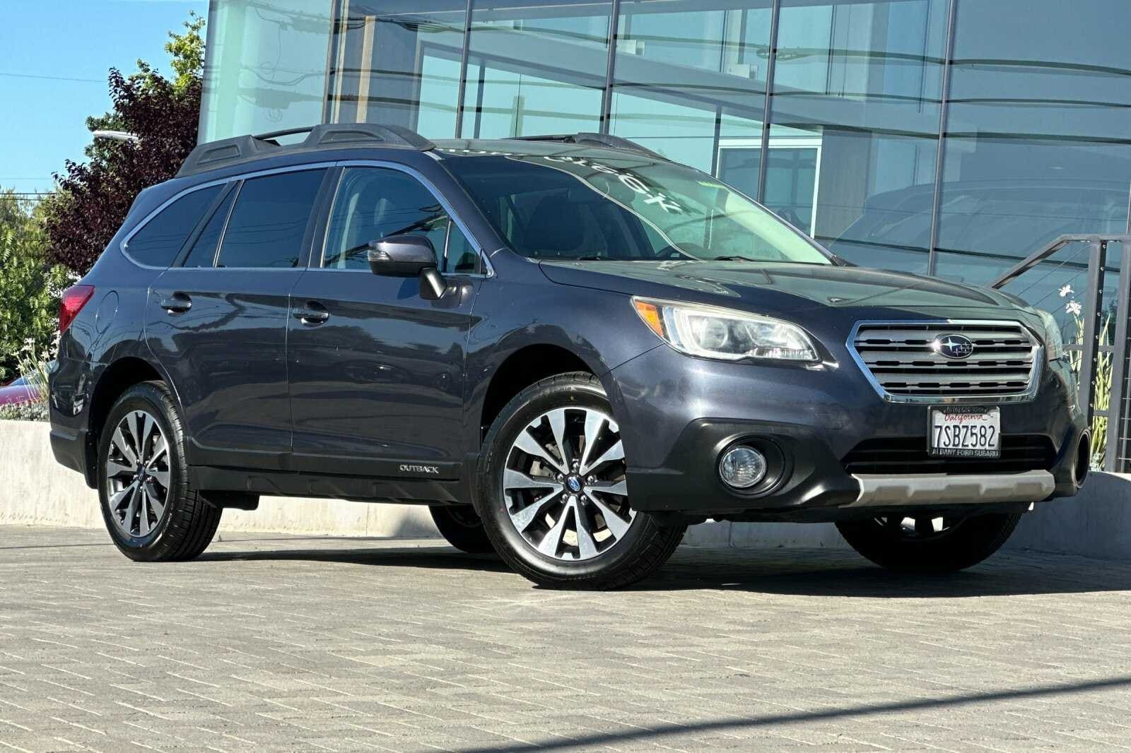 Used 2016 Subaru Outback Limited with VIN 4S4BSAJC7G3313391 for sale in Walnut Creek, CA