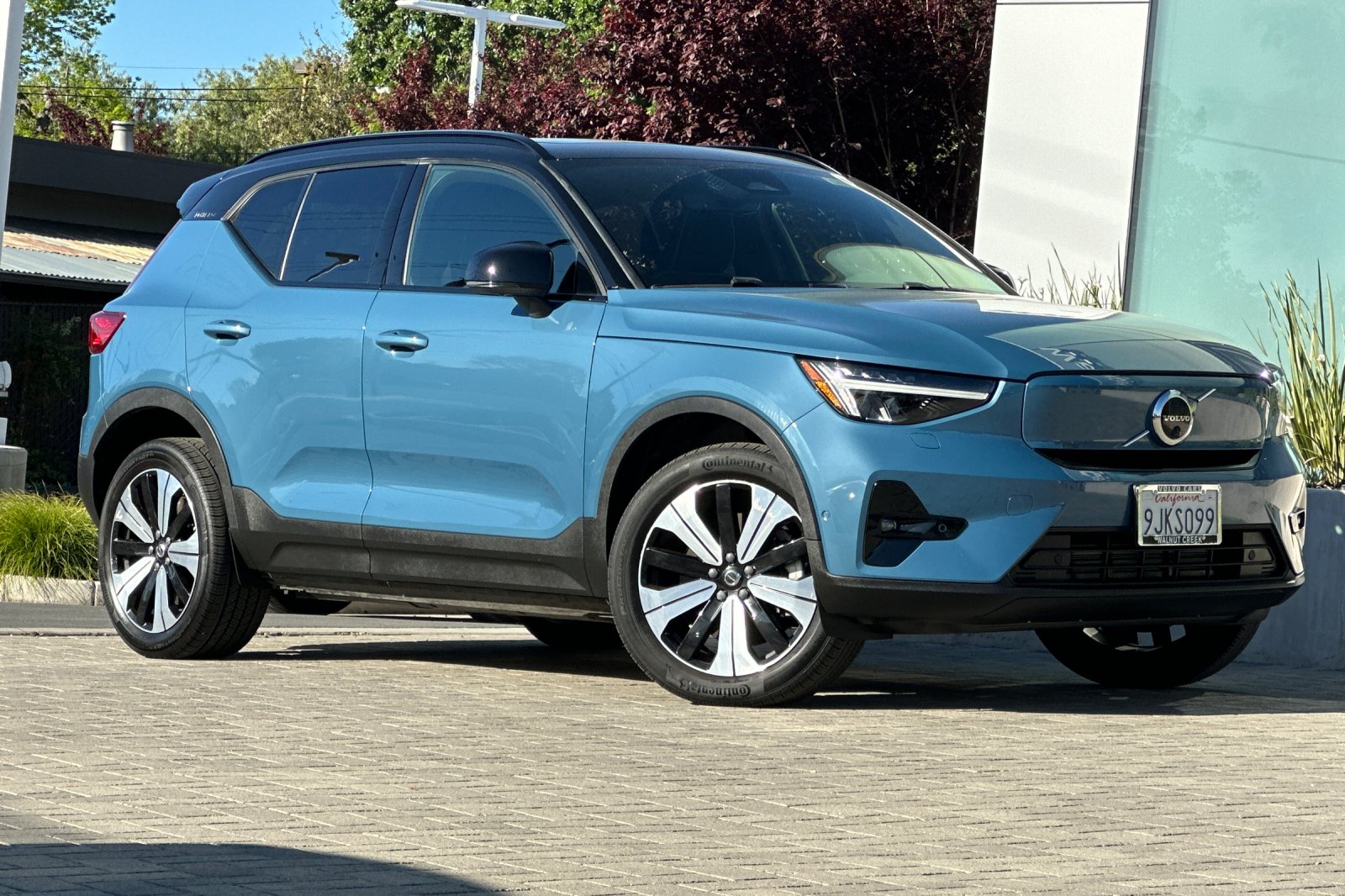 Certified 2023 Volvo XC40 Plus with VIN YV4ED3UW2P2064496 for sale in Walnut Creek, CA