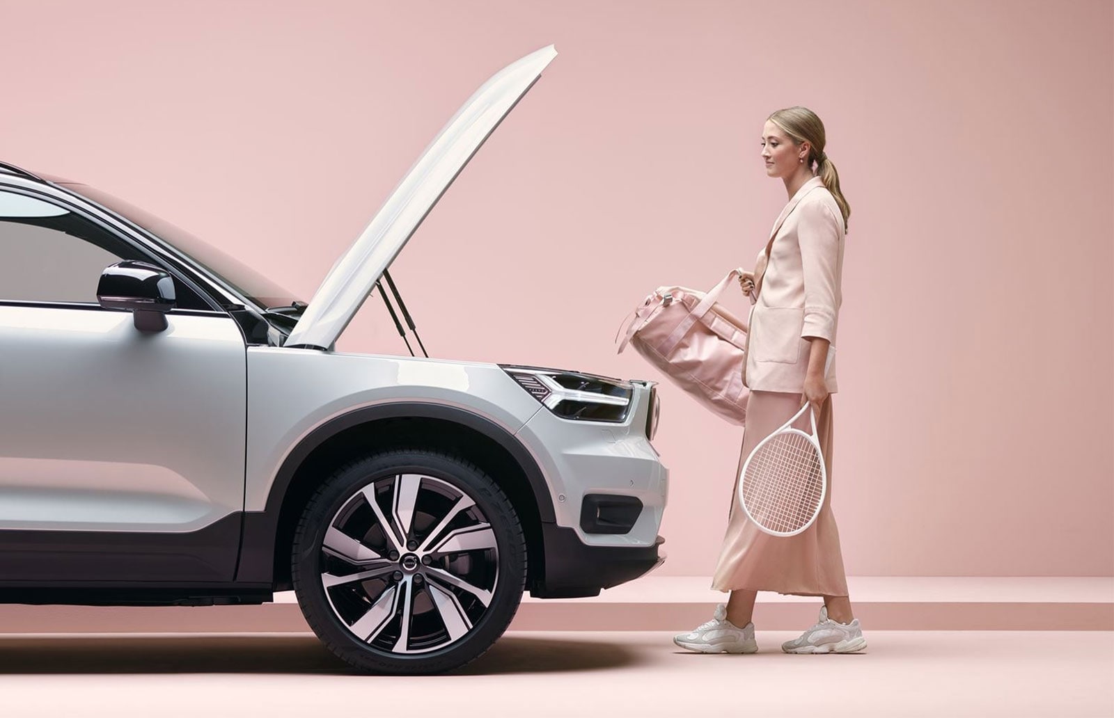 Volvo XC40 Recharge-The First All-Electric SUV from Volvo
