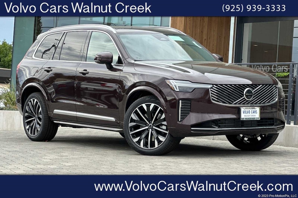 New 2026 Volvo XC90 plug-in hybrid T8 Plus 7-Seater SUV