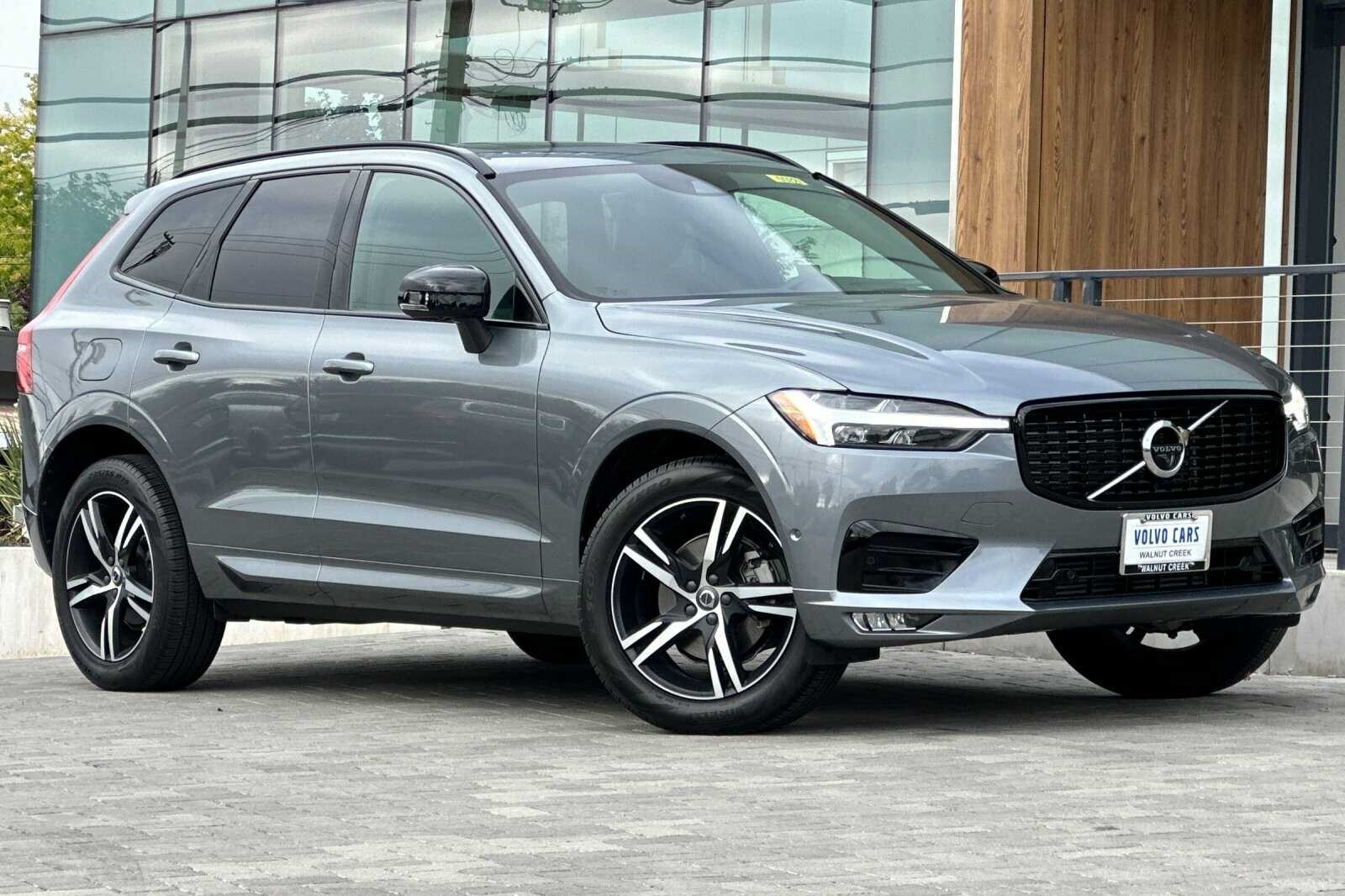 Certified 2021 Volvo XC60 R-Design with VIN YV4102RM7M1778993 for sale in Walnut Creek, CA