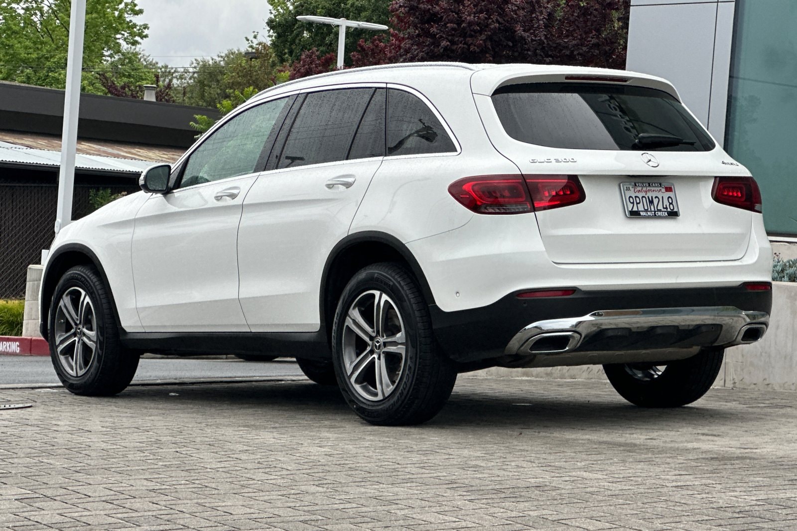 2021 Mercedes-Benz GLC 300 4MATIC photo 5