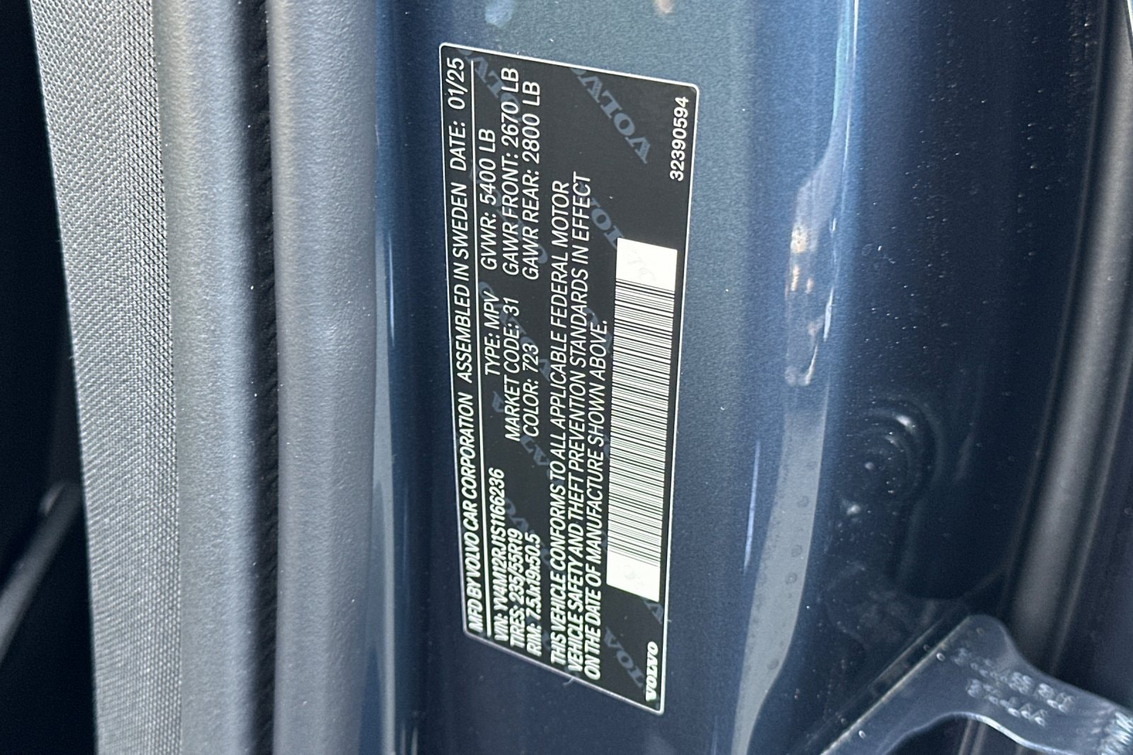 2025 Volvo XC60 Core - Photo 29