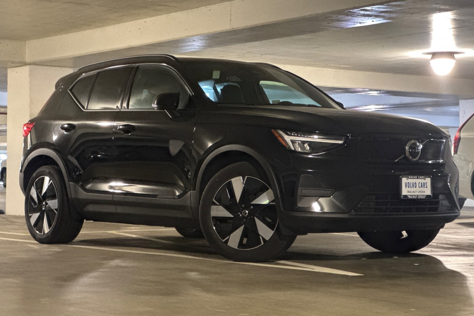 Certified 2025 Volvo EX40 Core with VIN YV4ER3HJ5S2552219 for sale in Walnut Creek, CA