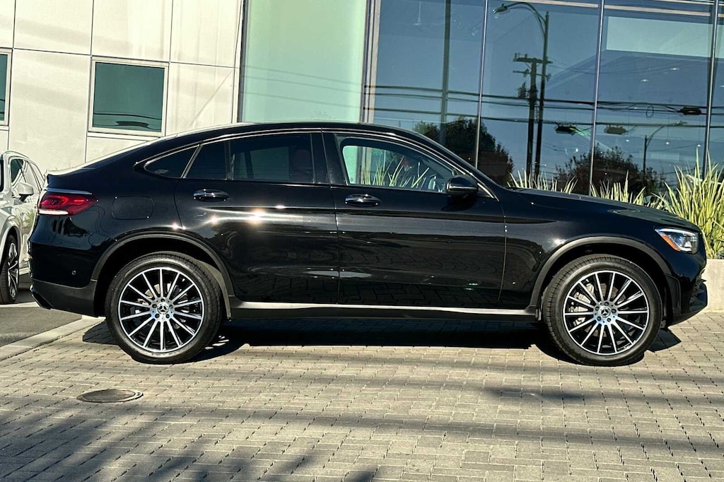 Used 2021 Mercedes-Benz GLC 300 4MATIC Coupe