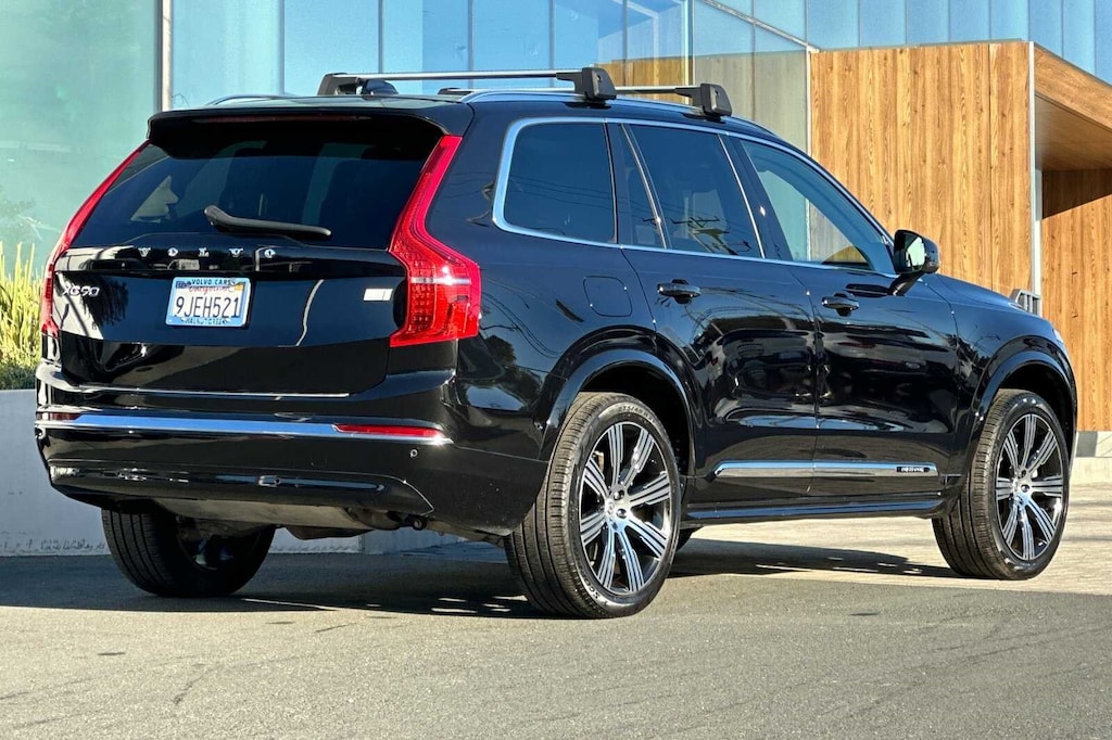 Certified 2023 Volvo XC90 Recharge Plug-In Hybrid Plus Bright 7-Seater SUV