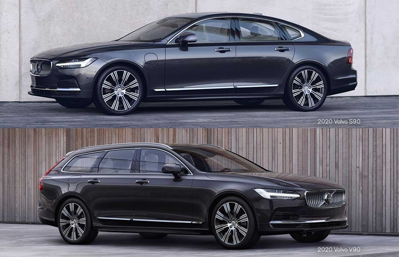 Фото Volvo S90 (Вольво С90)