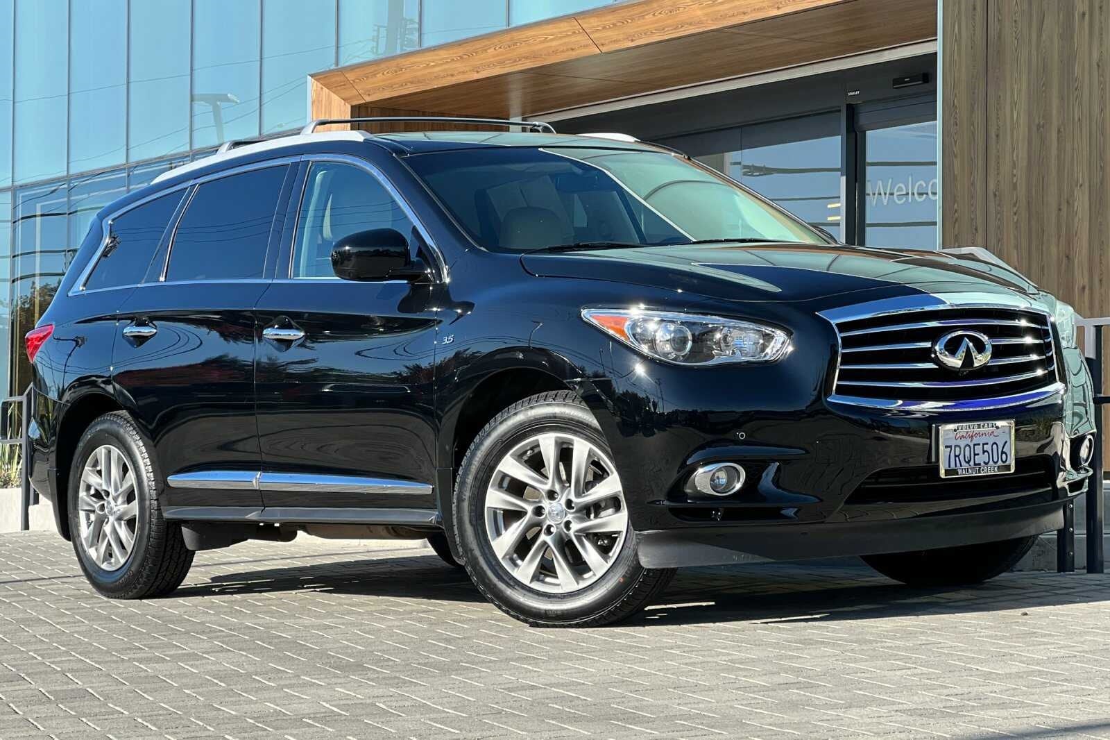 Used 2015 INFINITI QX60 Base with VIN 5N1AL0MM0FC554618 for sale in Walnut Creek, CA