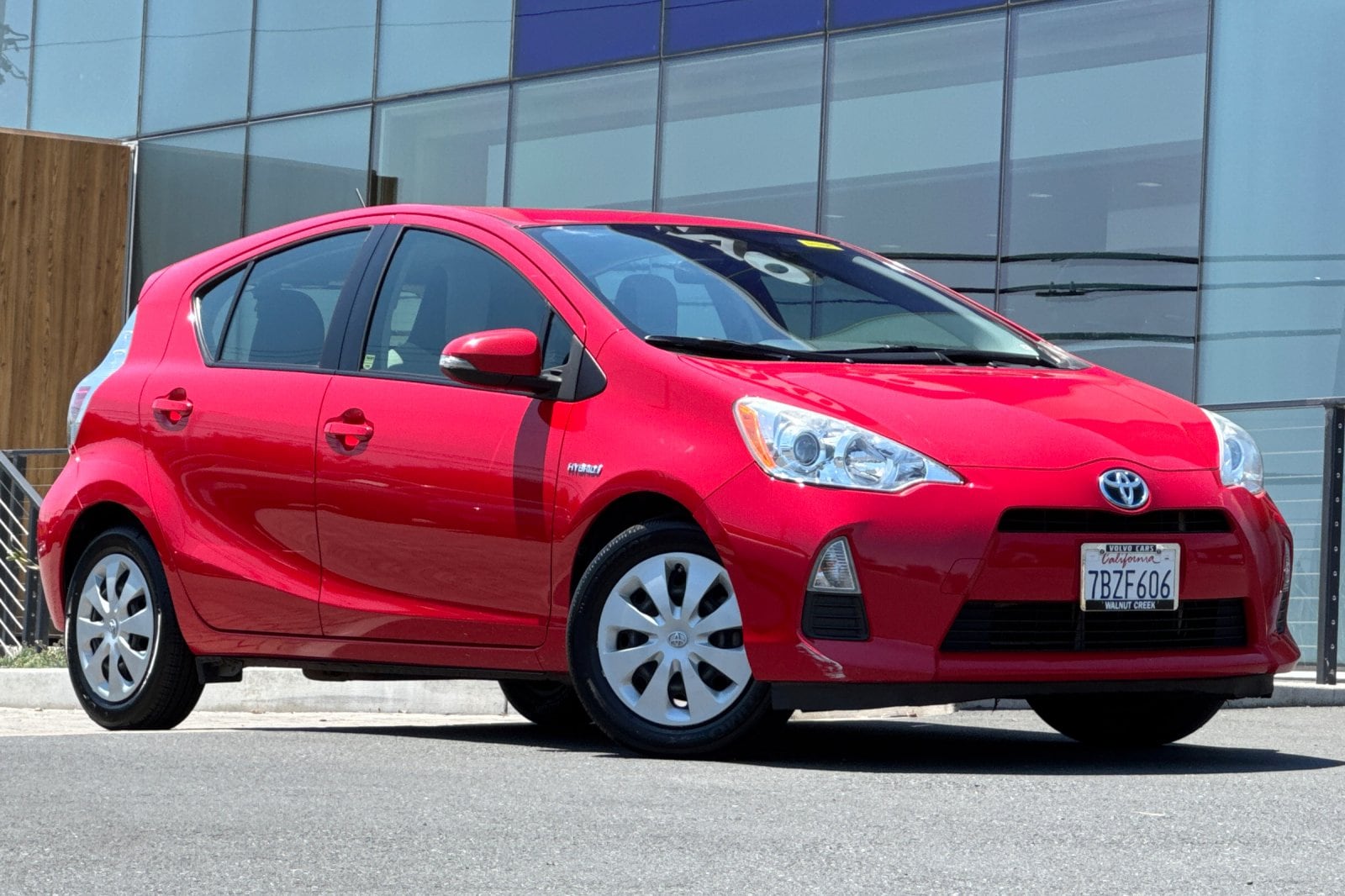 Used 2013 Toyota Prius c One with VIN JTDKDTB36D1547859 for sale in Walnut Creek, CA