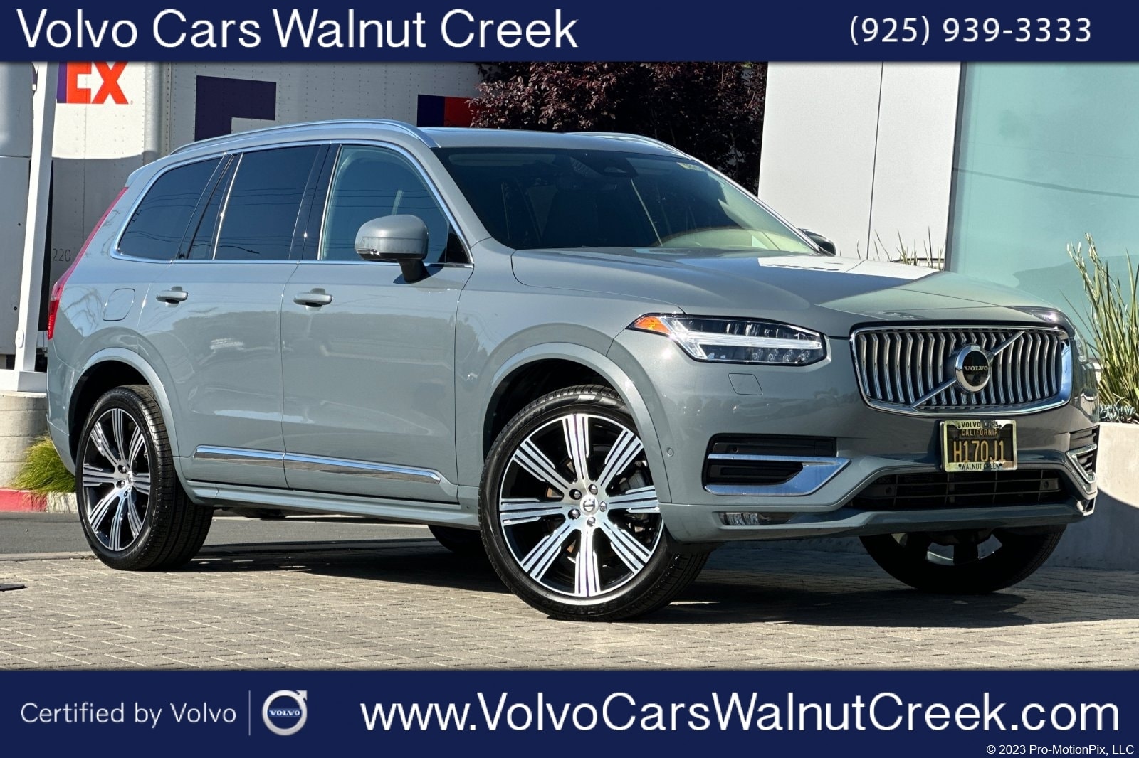 2023 Volvo XC90 B6 AWD Ultimate 6-Seater photo 1