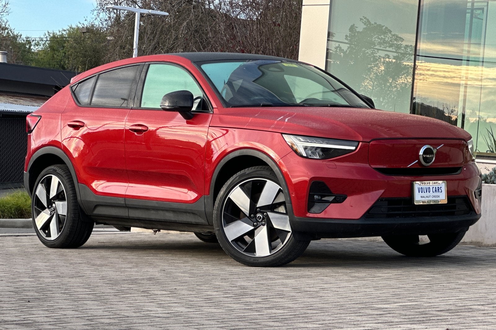 Certified 2023 Volvo C40 Ultimate with VIN YV4ED3GM8P2033604 for sale in Walnut Creek, CA