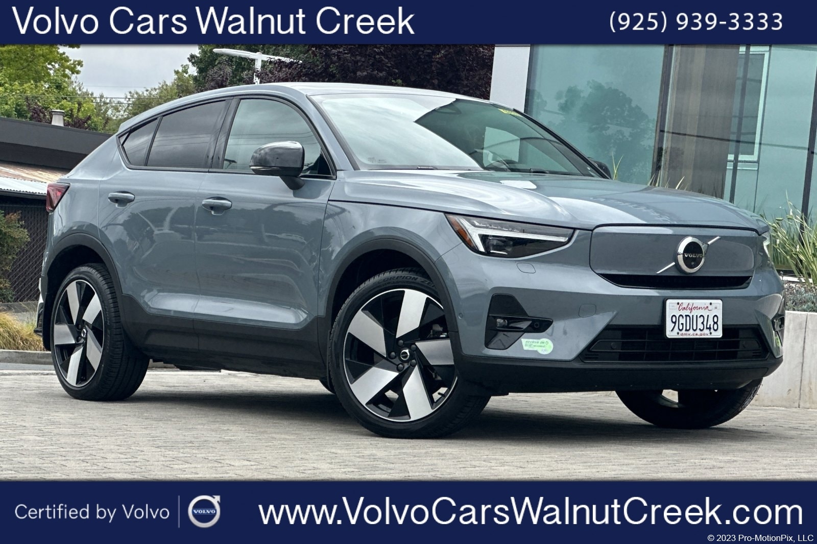2023 Volvo C40 P8 Recharge Ultimate AWD's photo