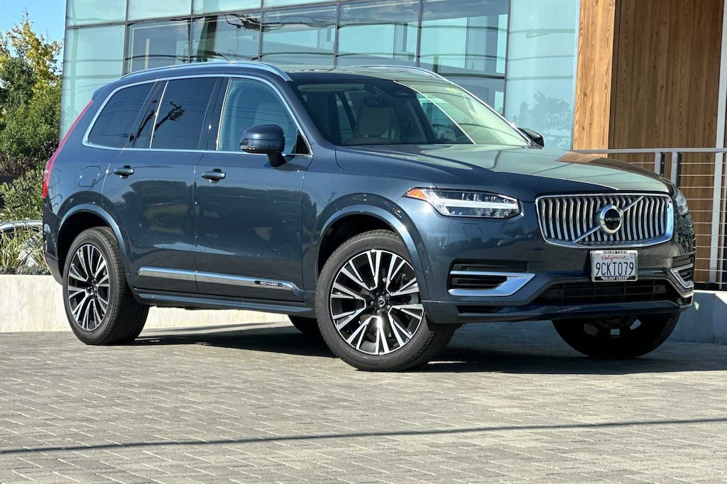 Certified 2023 Volvo XC90 Recharge Plug-In Hybrid Plus Bright 7-Seater SUV