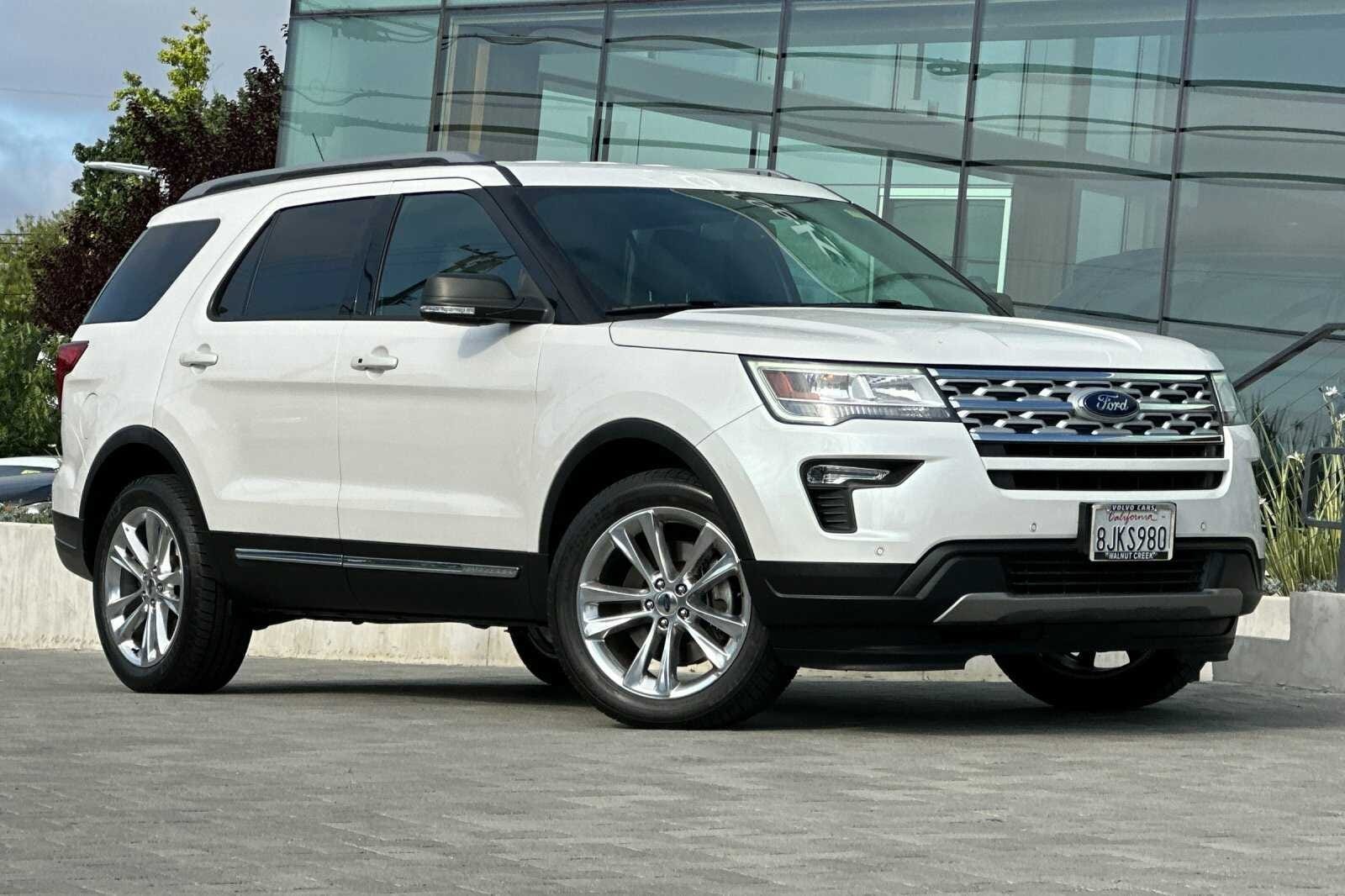 Used 2019 Ford Explorer XLT with VIN 1FM5K8D81KGB09880 for sale in Walnut Creek, CA