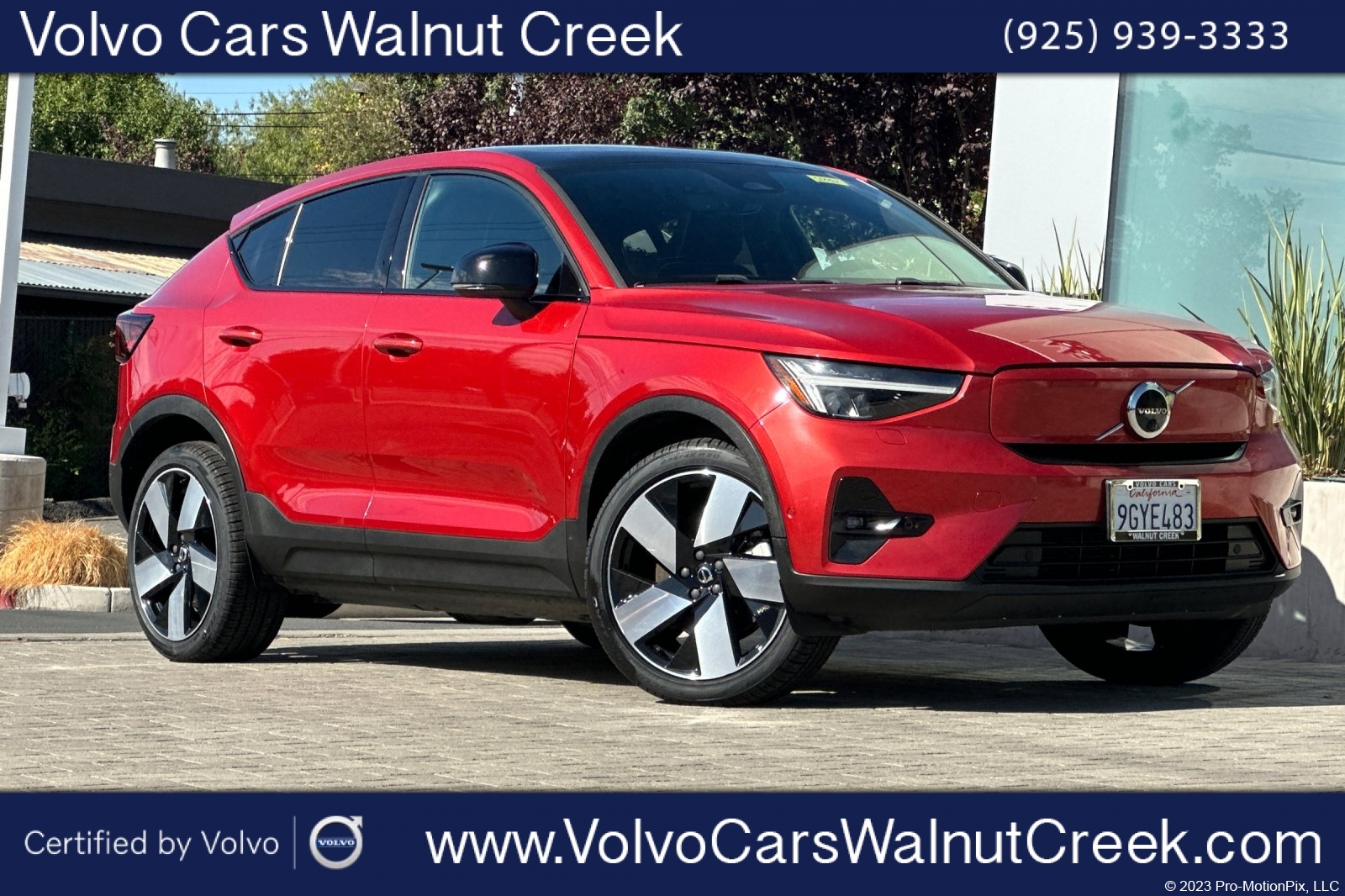 Used 2023 Volvo C40 Recharge Pure Electric For Sale in Walnut Creek