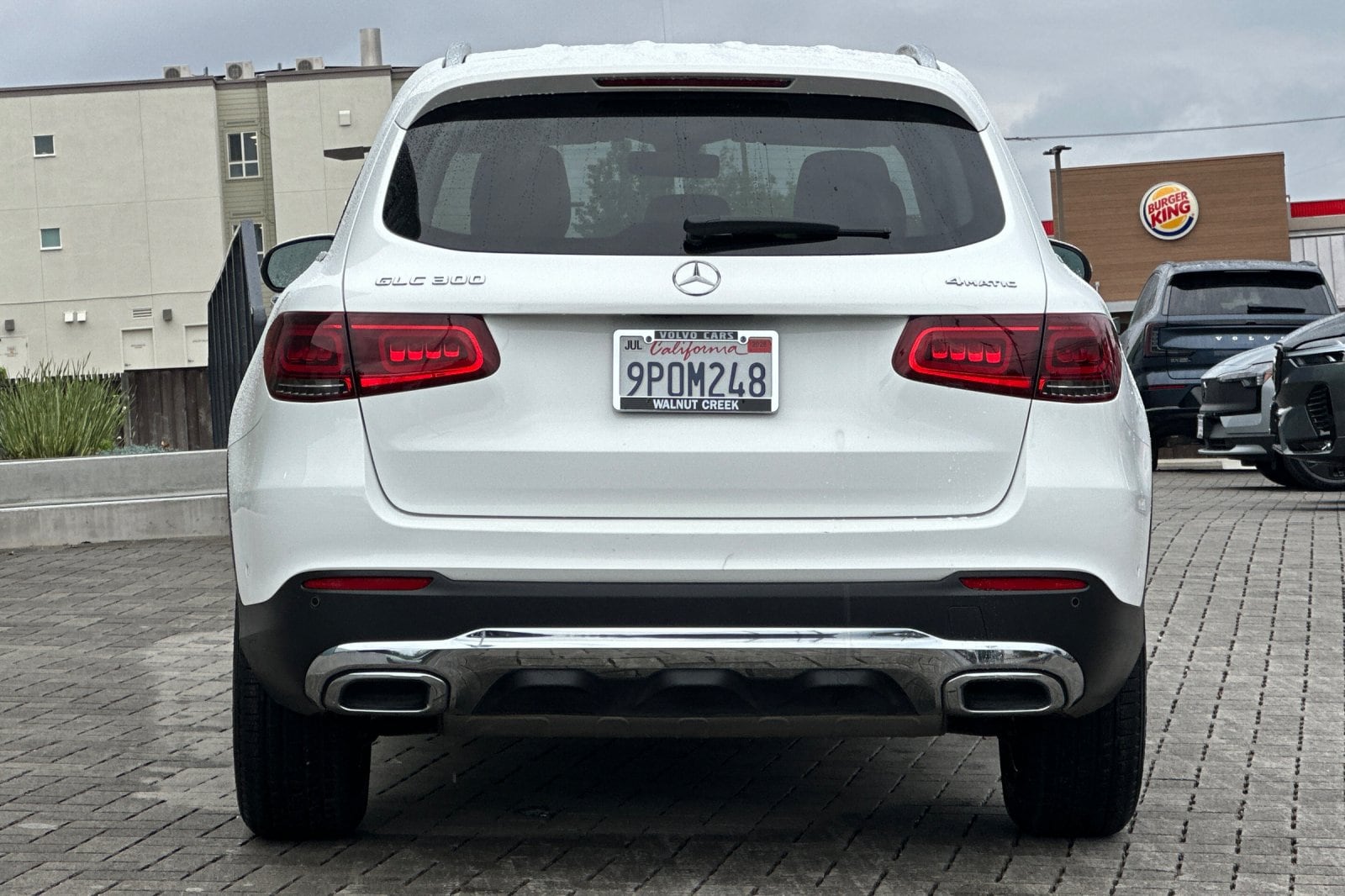 2021 Mercedes-Benz GLC 300 4MATIC photo 4