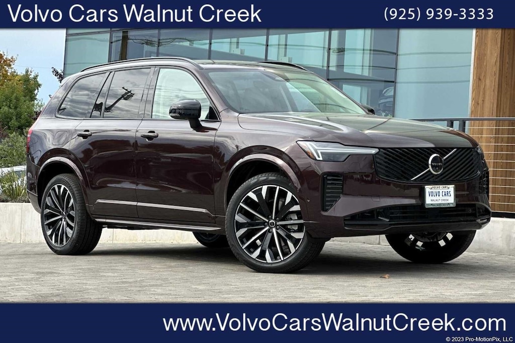 New 2026 Volvo XC90 B6 Ultra Dark Theme 7-Seater SUV