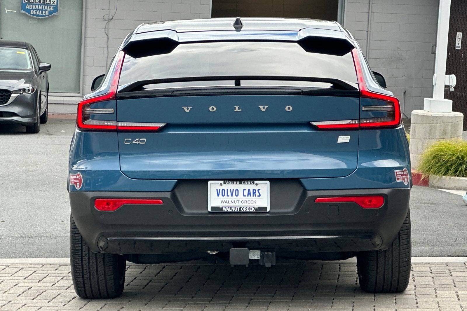 2023 Volvo C40 Recharge Pure Electric Twin Ultimate photo 4