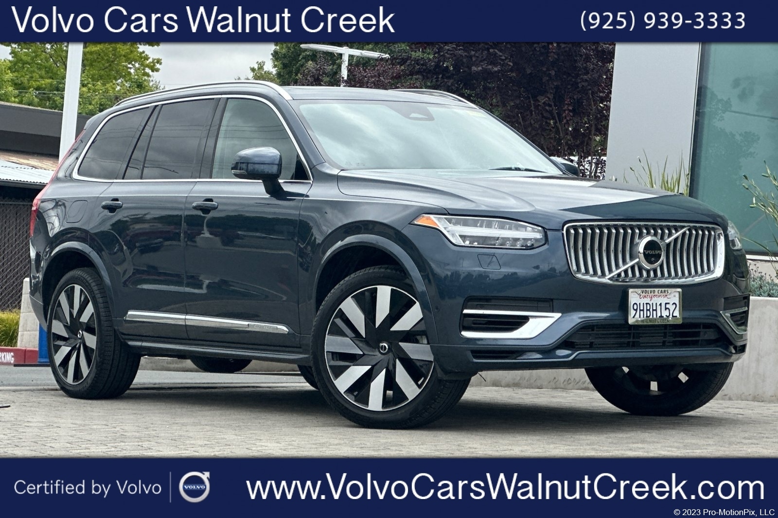 2023 Volvo XC90 T8 Recharge Ultimate Bright Theme 4WD's photo