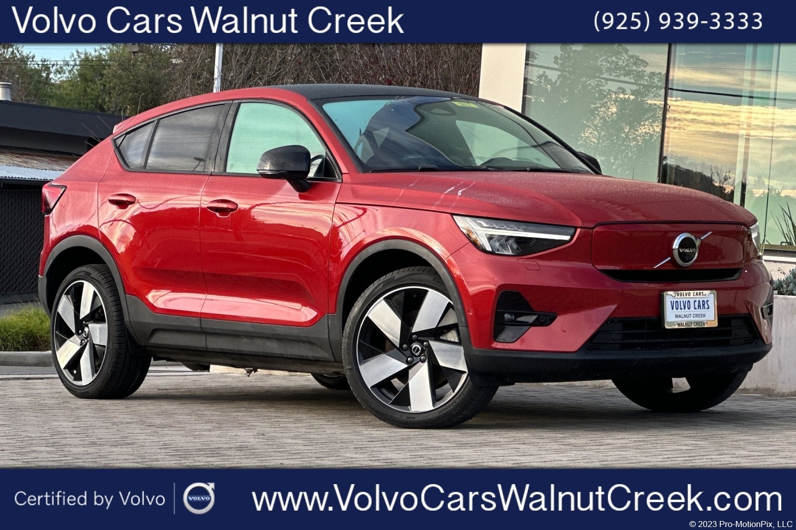 2023 Volvo C40 Ultimate's photo