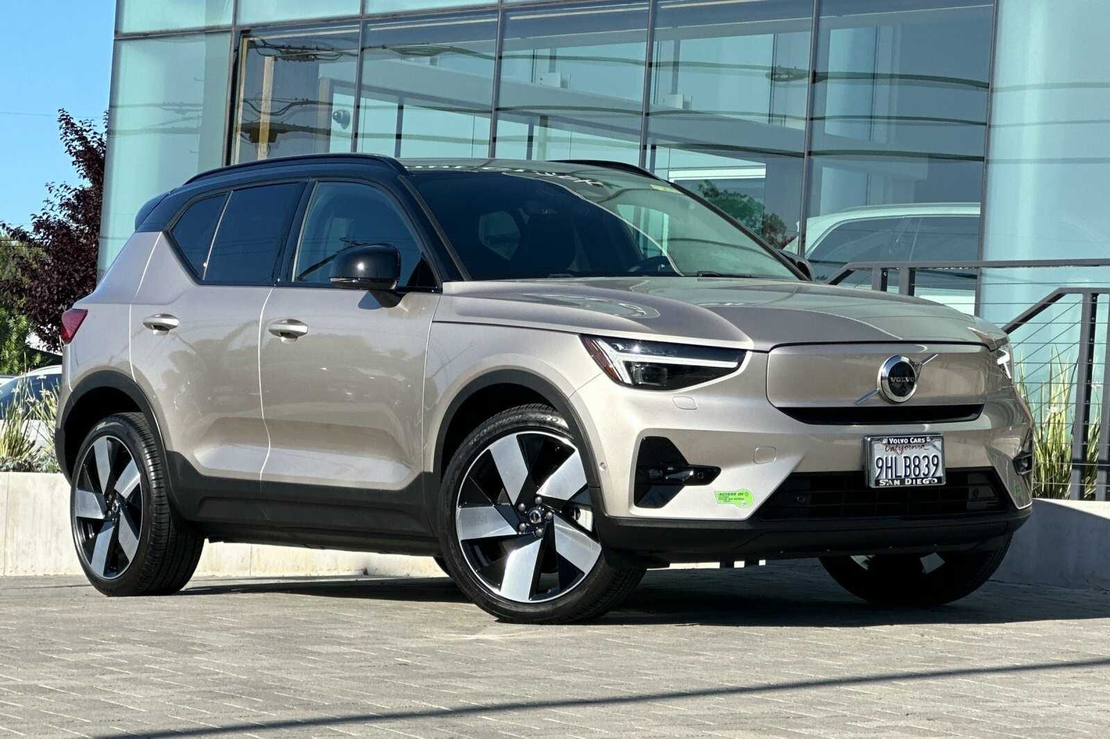 Certified 2023 Volvo XC40 Ultimate with VIN YV4ED3UM7P2025868 for sale in Walnut Creek, CA