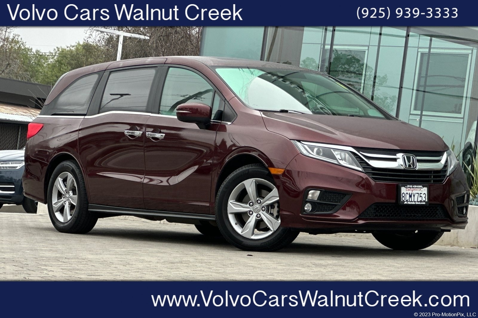 2018 Honda Odyssey EX-L