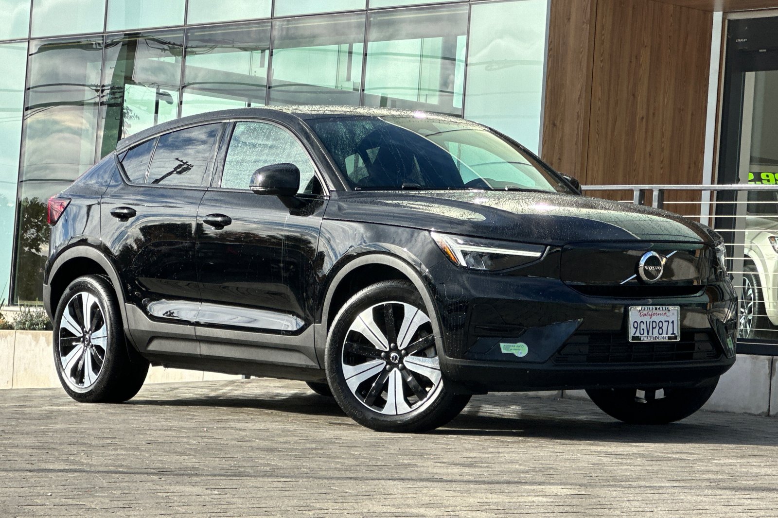 Certified 2023 Volvo C40 Core with VIN YV4ED3GK5P2039584 for sale in Walnut Creek, CA