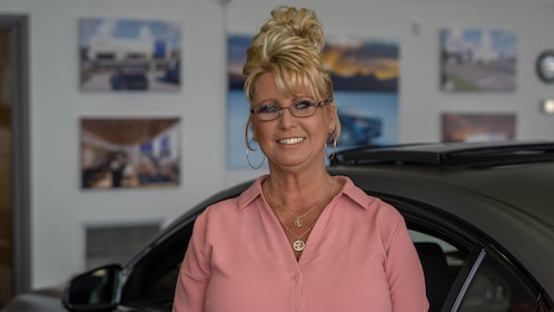 Staff member Lisa Schaufler from 1cd4a3baa397