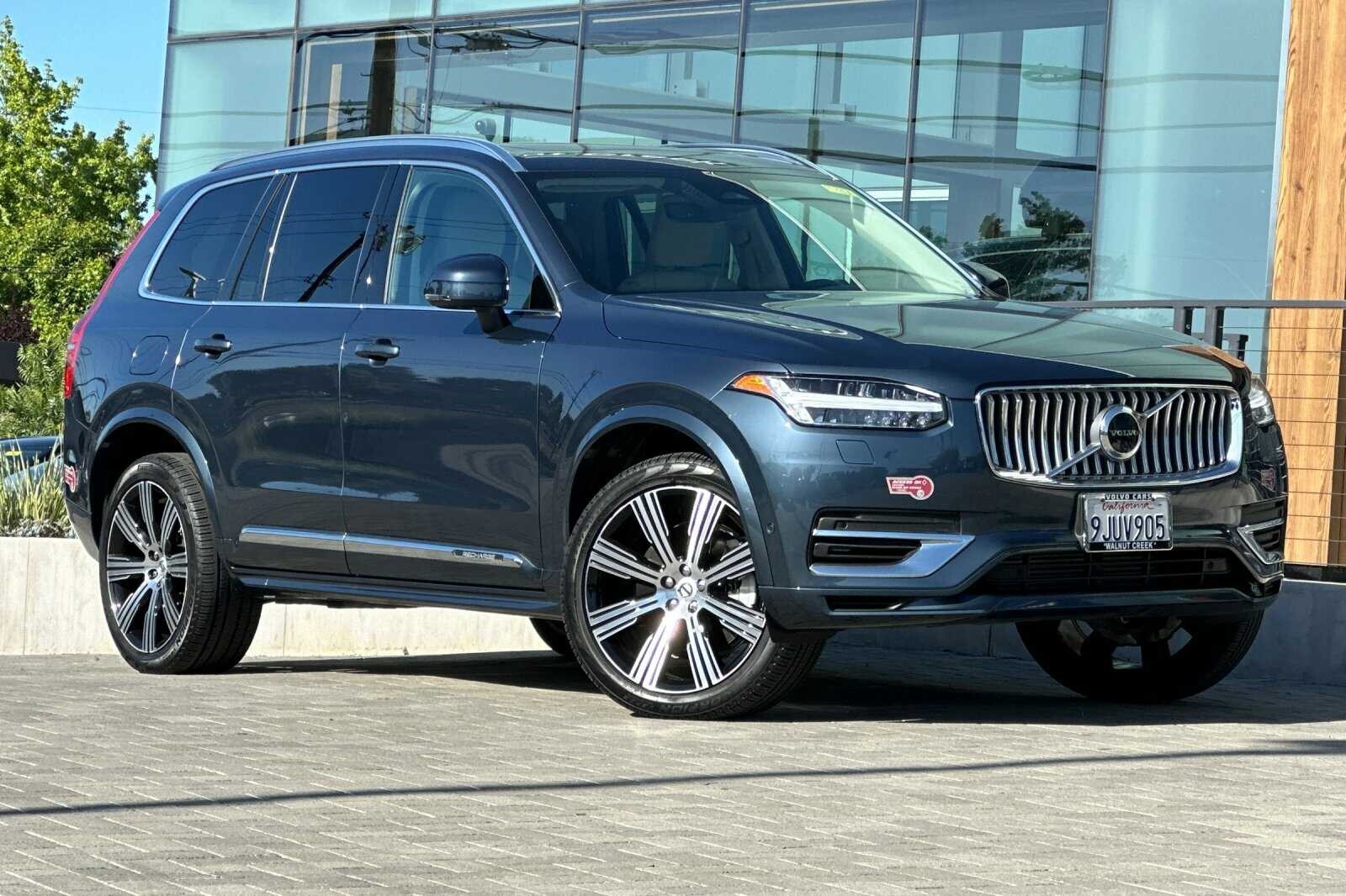 Certified 2024 Volvo XC90 Plus with VIN YV4H60CE7R1171891 for sale in Walnut Creek, CA
