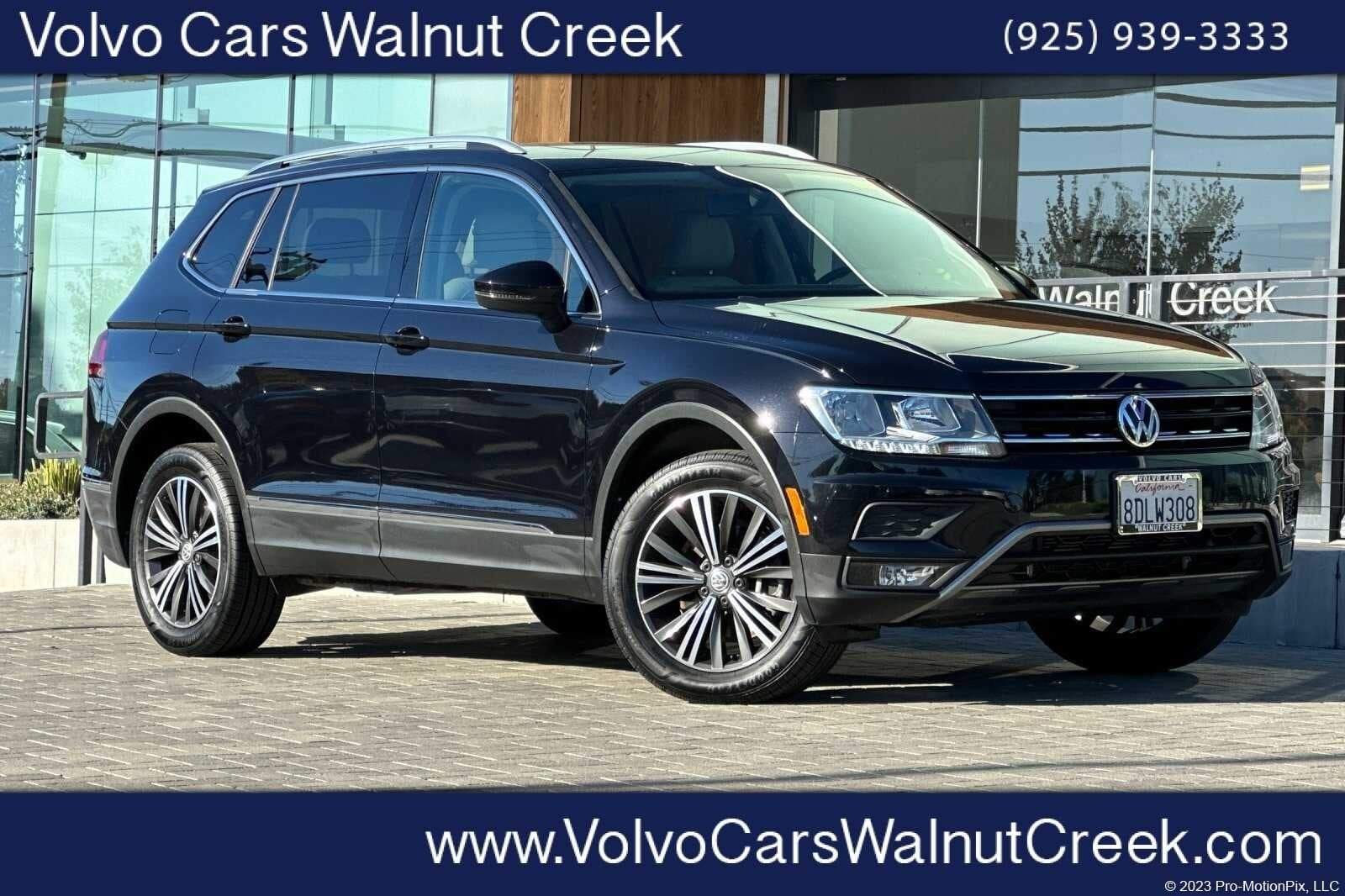 2018 Volkswagen Tiguan SEL