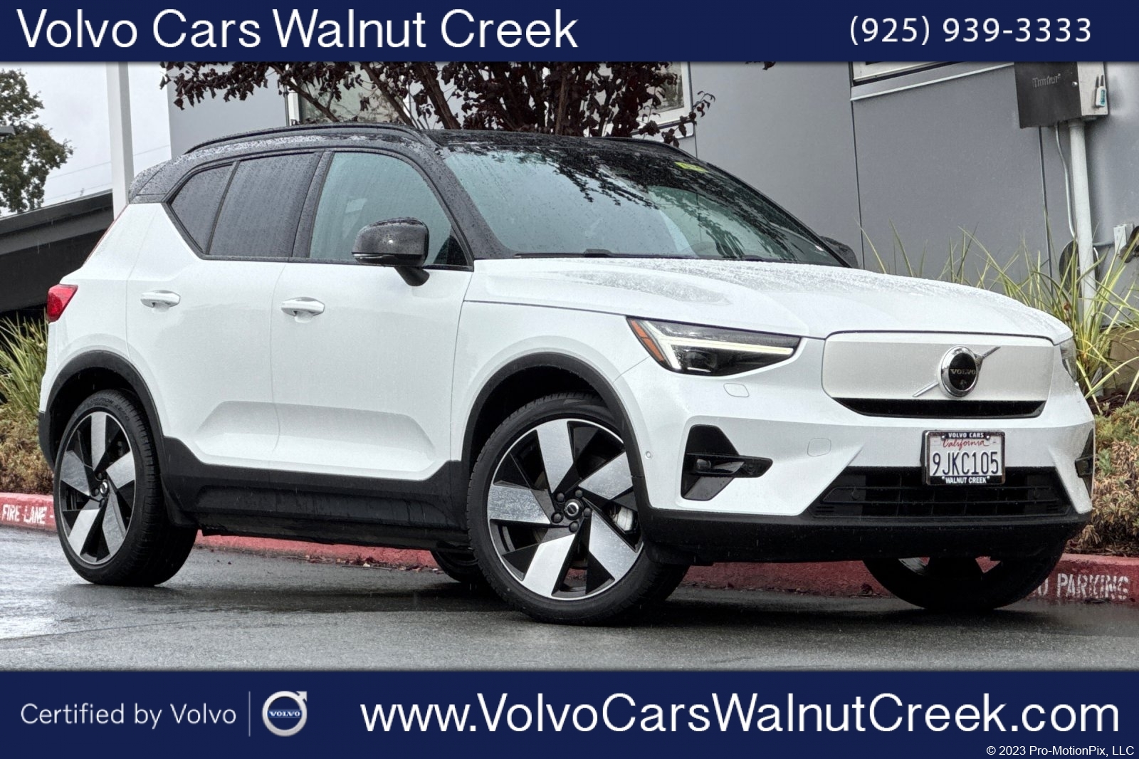 Used 2023 Volvo XC40 Recharge Pure Electric For Sale in Walnut Creek