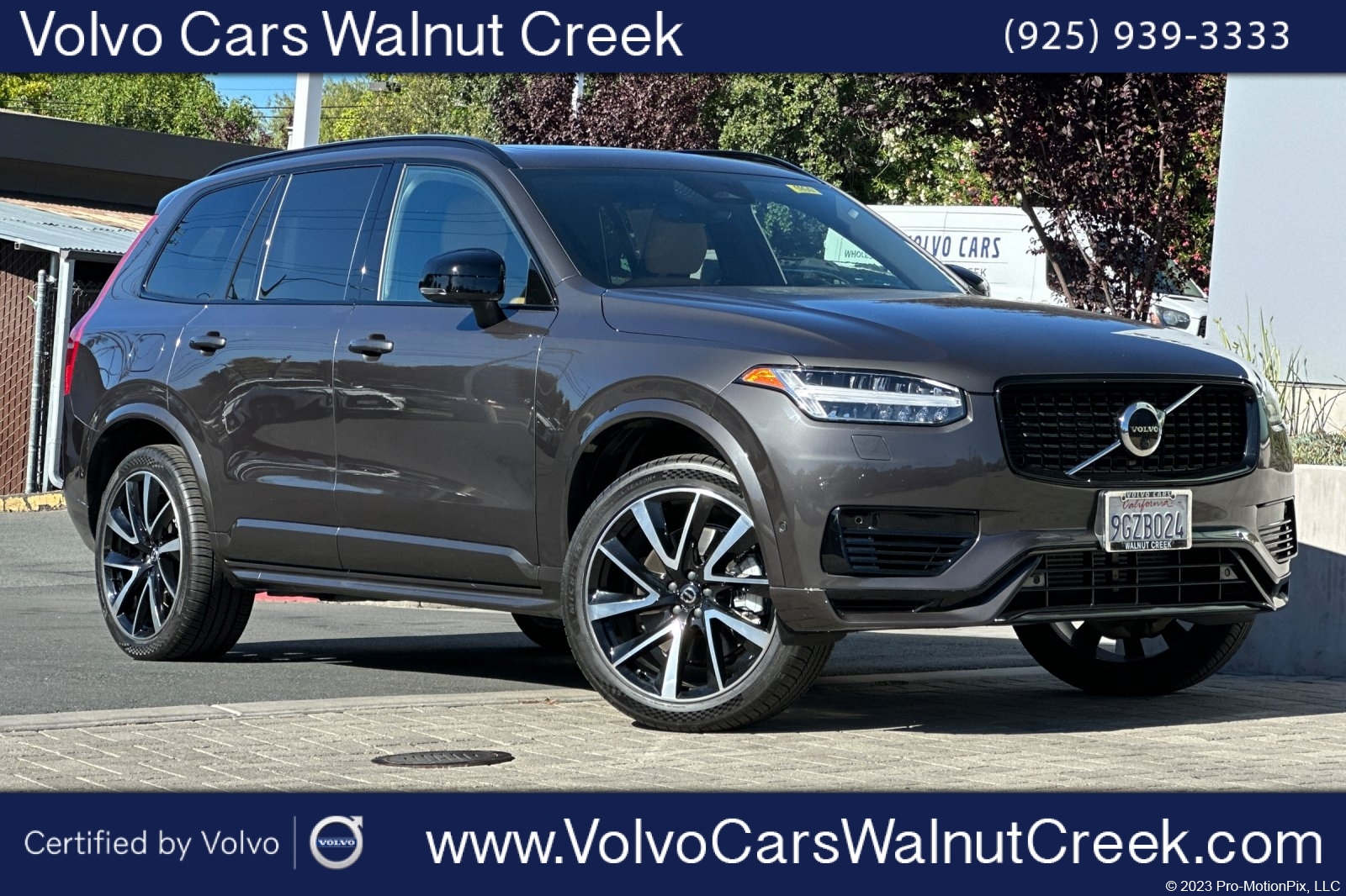 Used 2023 Volvo XC90 Recharge Plug-In Hybrid For Sale in Walnut Creek