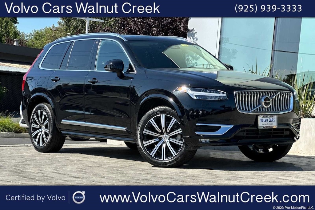 Certified 2025 Volvo XC90 B6 Plus 7-Seater SUV