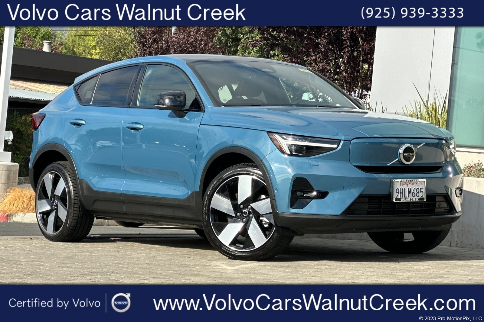2023 Volvo C40 Recharge Pure Electric