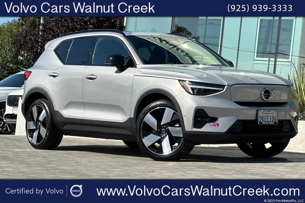 Certified 2024 Volvo XC40 Recharge Pure Electric Ultimate SUV