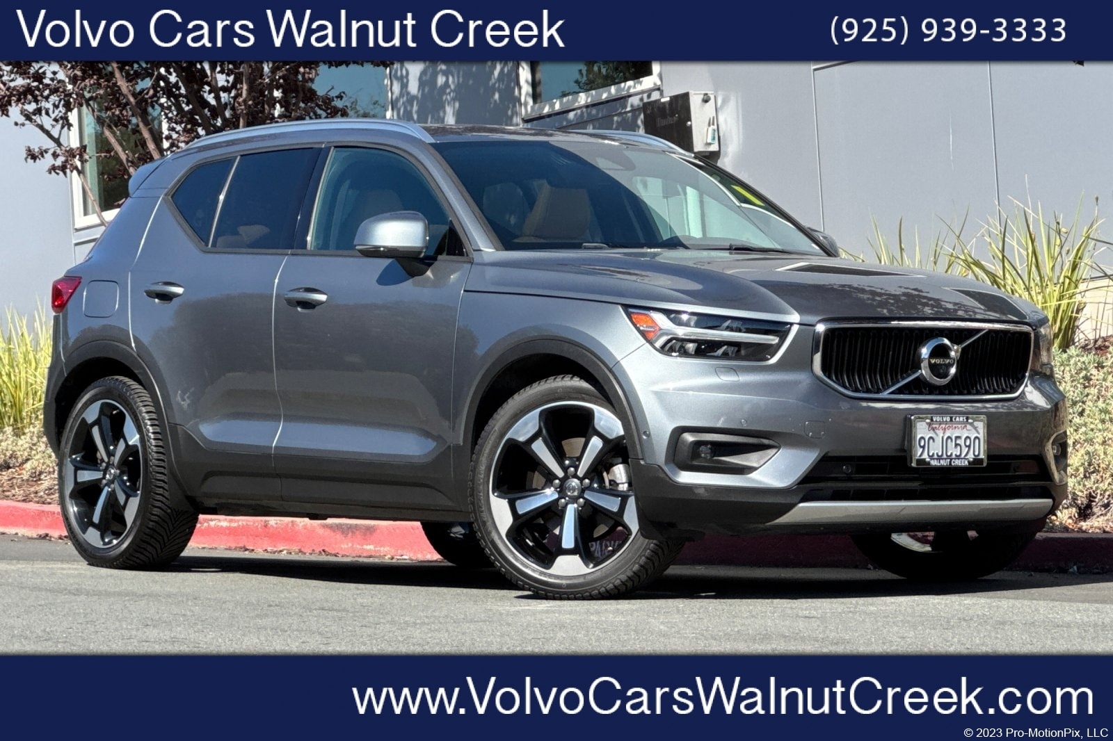 Used 2019 Volvo XC40 Momentum with VIN YV4162UK1K2154294 for sale in Walnut Creek, CA