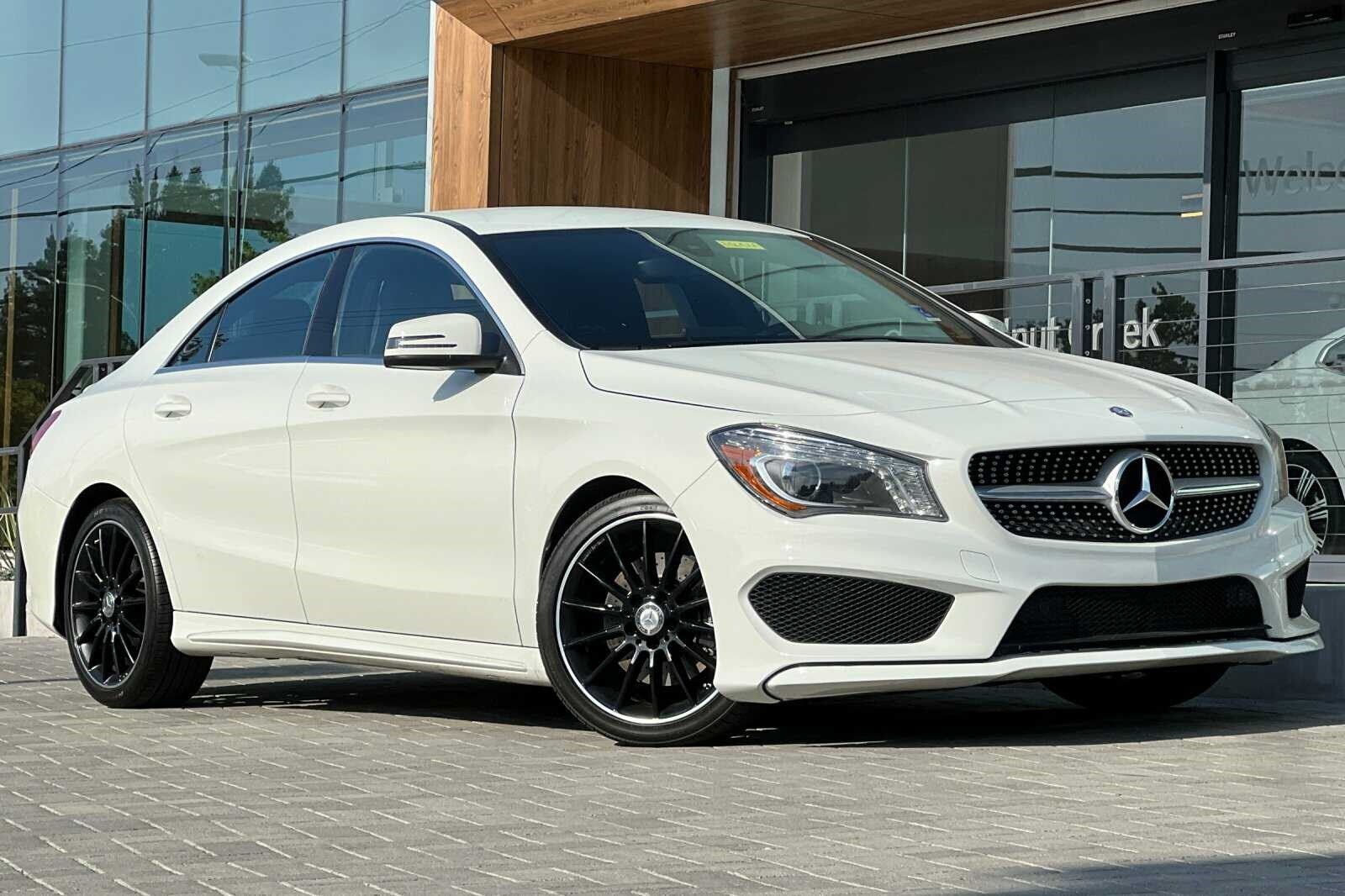 Used 2015 Mercedes-Benz CLA-Class CLA250 with VIN WDDSJ4EB9FN185304 for sale in Walnut Creek, CA