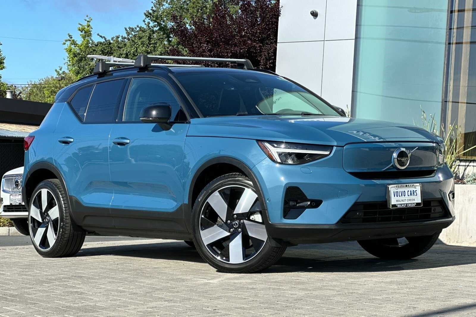 Certified 2023 Volvo XC40 Ultimate with VIN YV4ED3UM6P2953526 for sale in Walnut Creek, CA