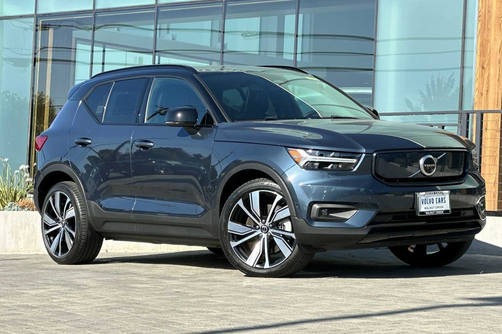 Certified 2022 Volvo XC40 Plus with VIN YV4ED3UR9N2647753 for sale in Walnut Creek, CA