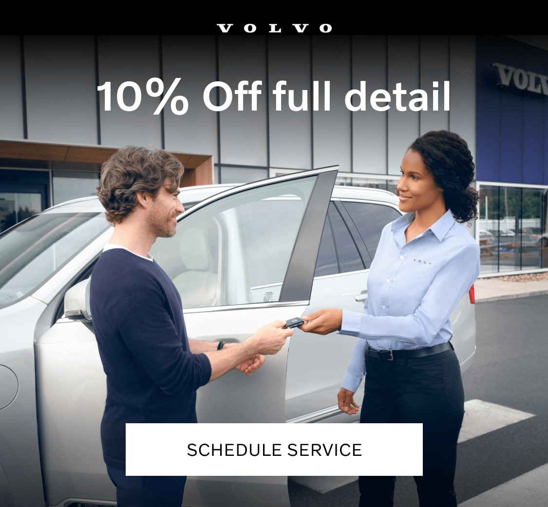 Volvo Service Offers & Specials Volvo Cars Wesley Chapel