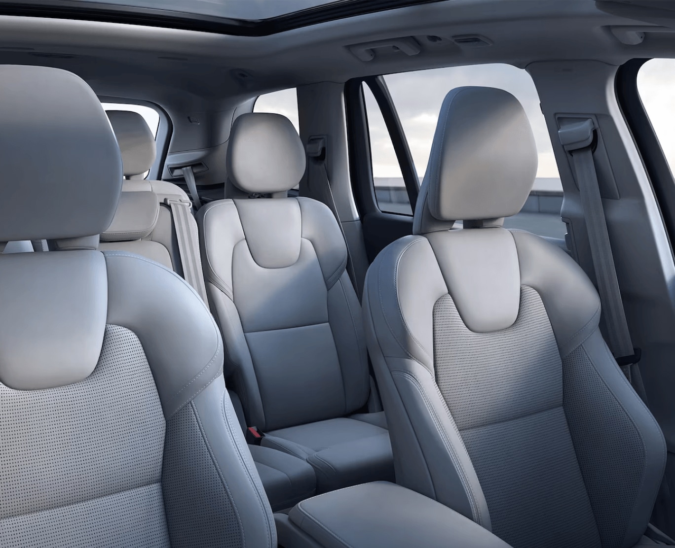 Volvo XC90 Dimensions Interior, Exterior, & Cargo Space